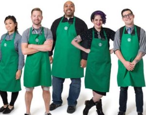 starbucks-employees-uniform-brand-signature-apron-caribmedia-blog-aruba