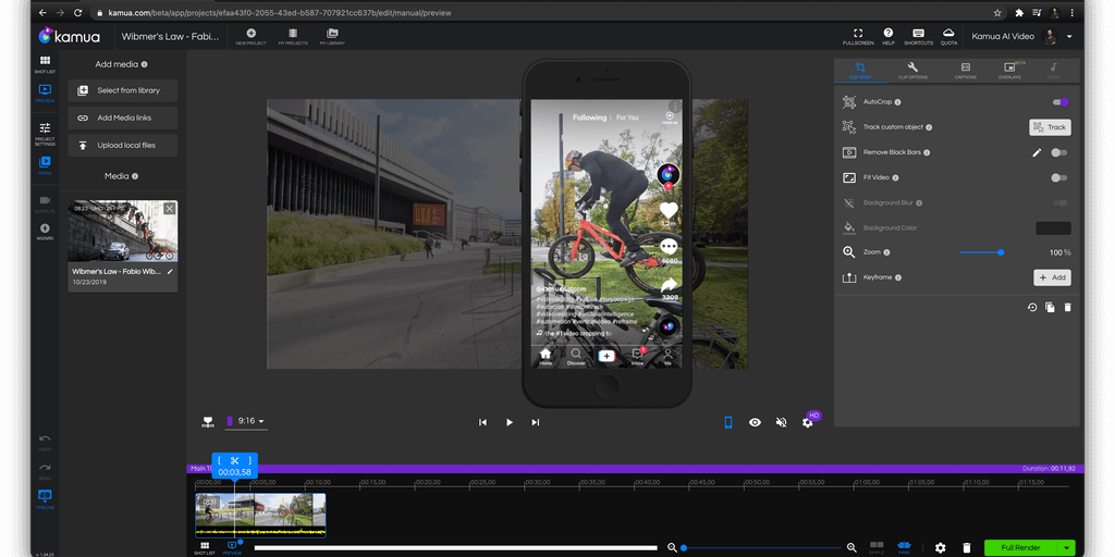 Video App Tip: Kamua