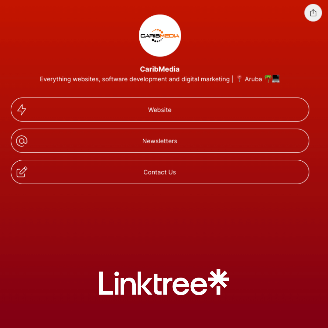 What is Linktree? How to make a free landing page for your social media profiles and other links