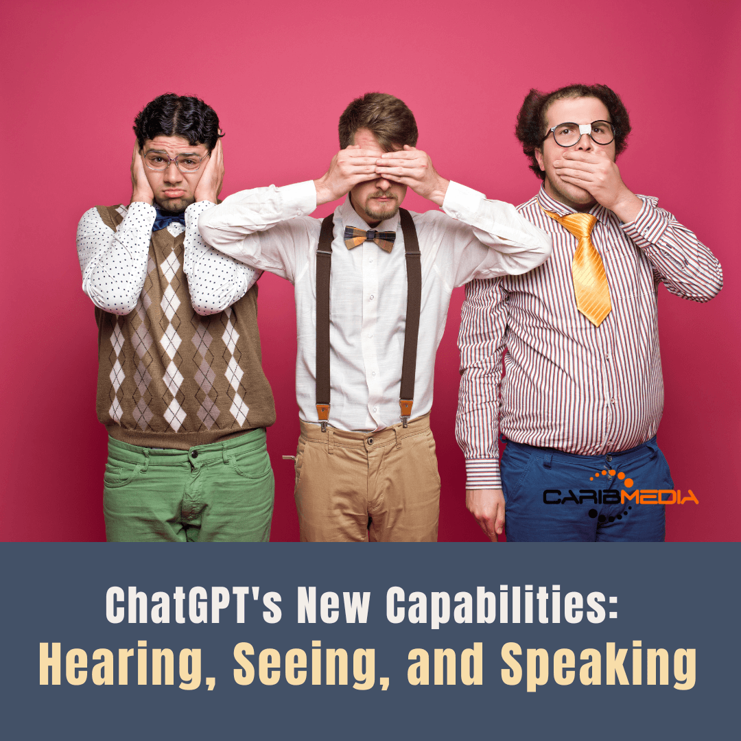 ChatGPT’s New Capabilities: Hearing, Seeing, and Speaking